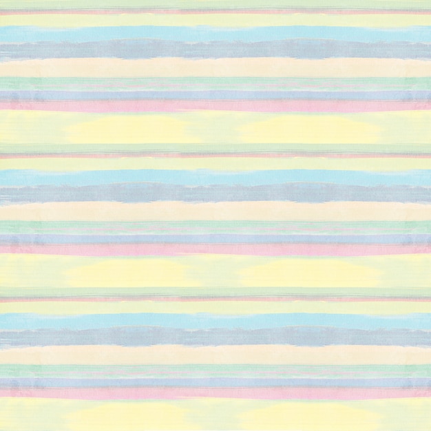 Colorful horizontal lines wall