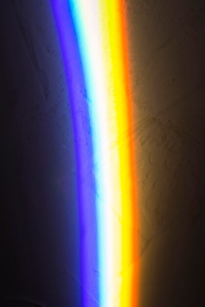 Colorful light prisms