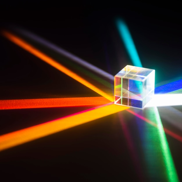 Colorful light prisms