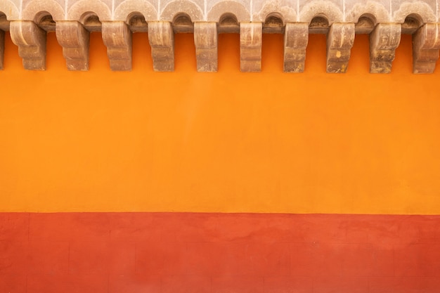 Free photo colorful mexican architecture and urban landscape