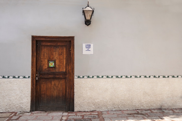Free Photo colorful mexican architecture and urban landscape