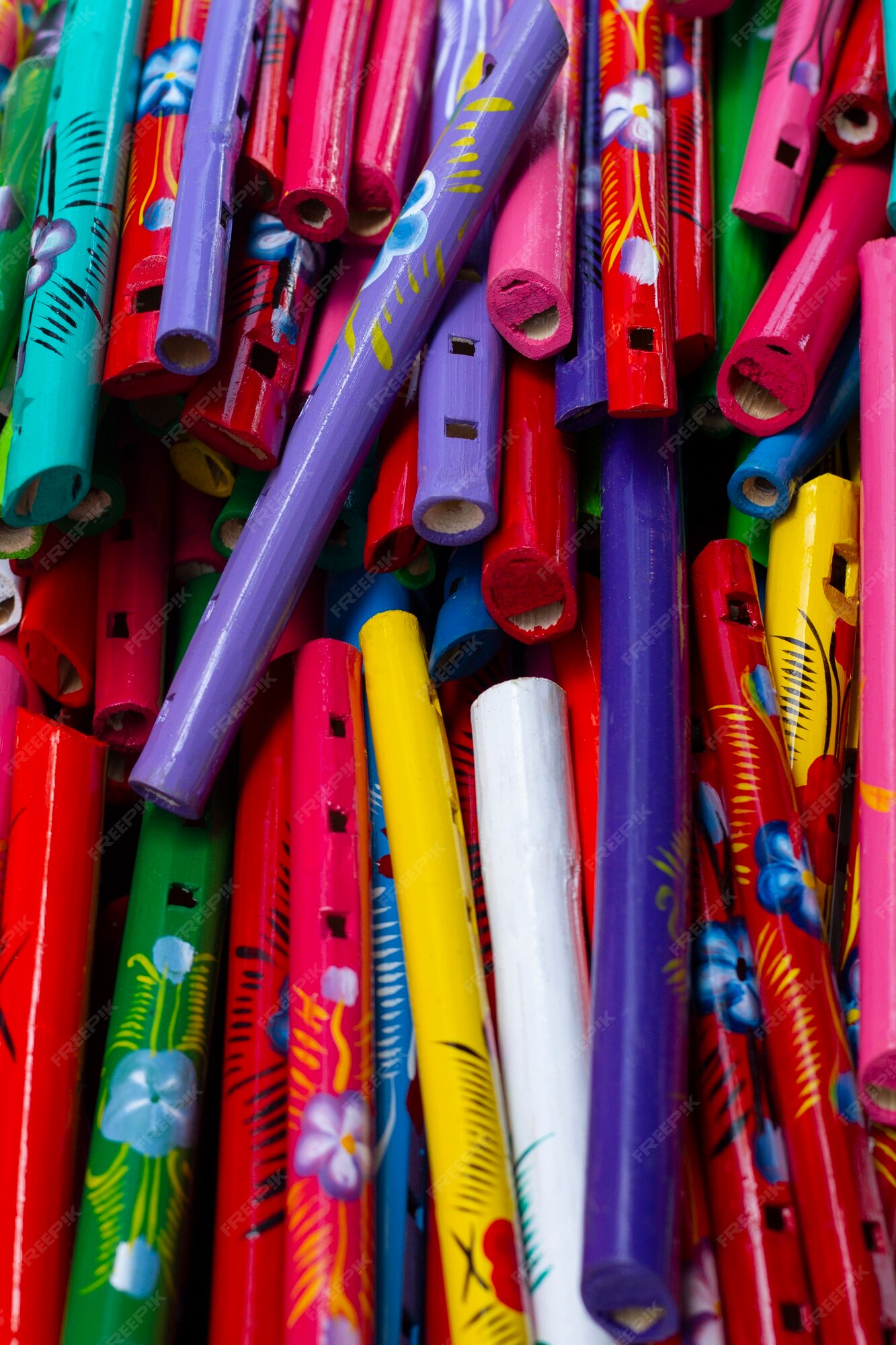 Free Photo Colorful Mexican Items Arrangement