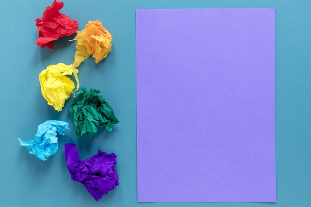 Цветная мотолитовая бумага