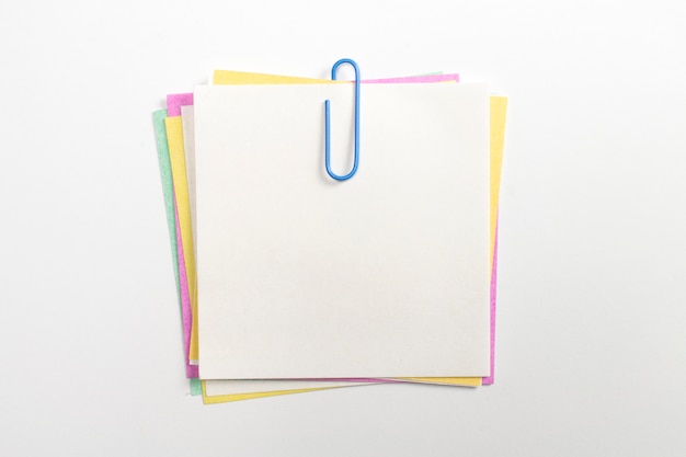 Paper Clip Holder Isolated Stock Photo - Download Image Now