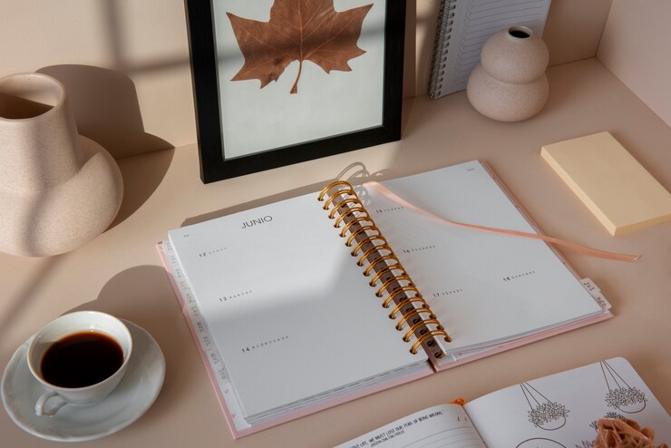 Free Photo colorful and overloaded bullet journal