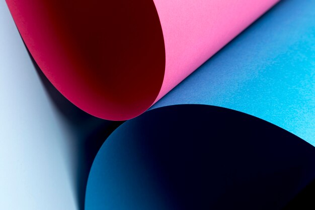 Colorful paper sheets background