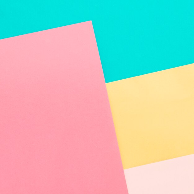 Colorful papers background