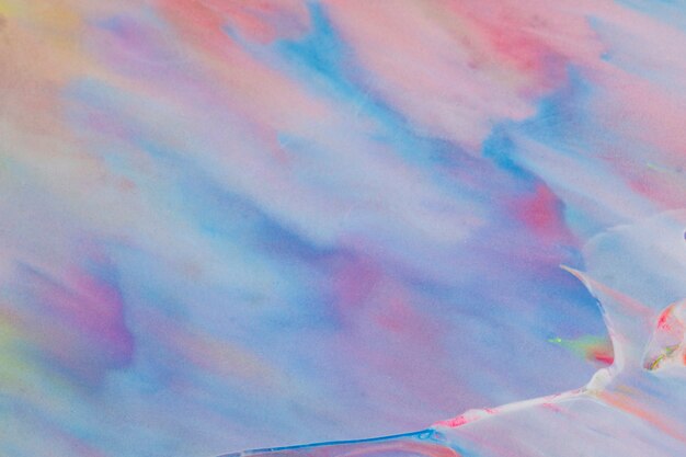 Colorful pastel marble background DIY aesthetic flowing texture experimental art