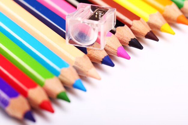 Colorful pencils