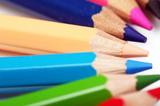 Colorful pencils