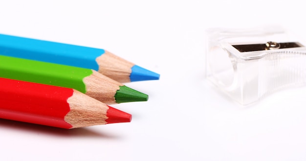 Colorful pencils