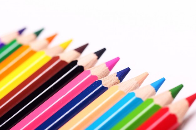 Colorful pencils