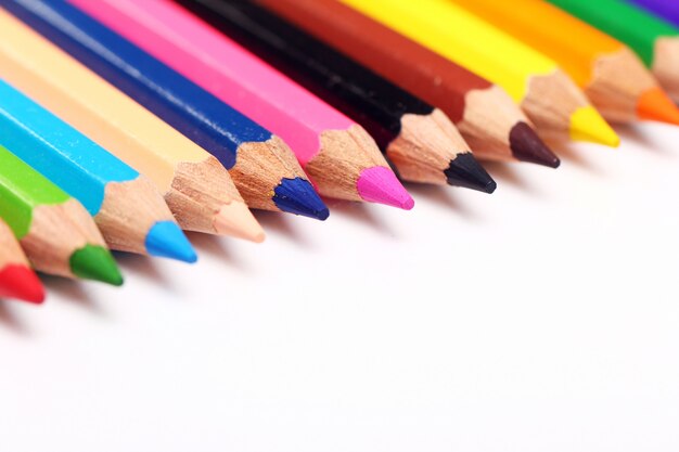 Colorful pencils