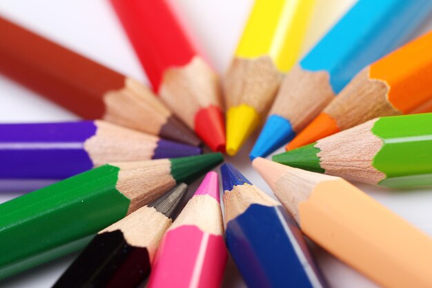 Colorful pencils