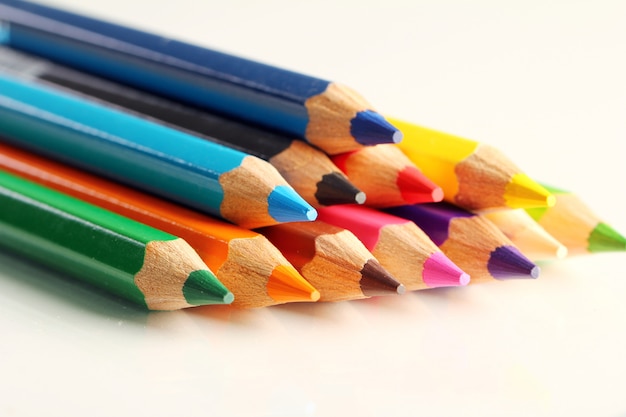 Colorful pencils