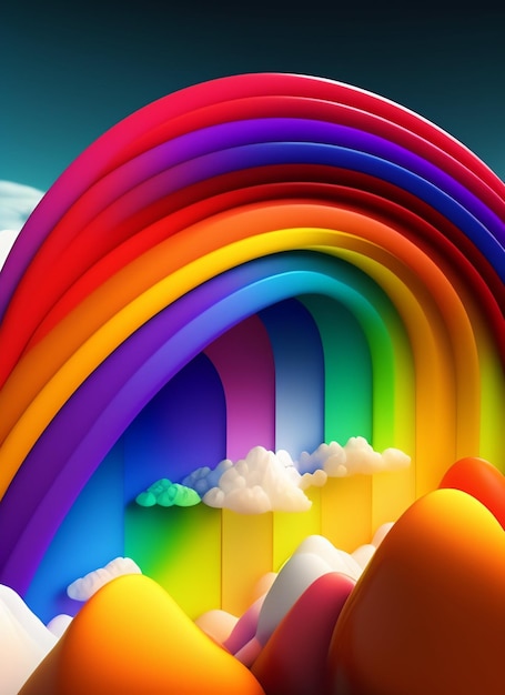 Rainbow Wallpapers Group 76