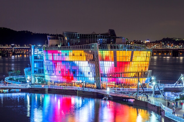 Colorful of Seoul Floating Island