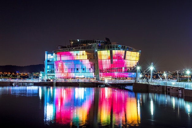 Colorful of Seoul Floating Island