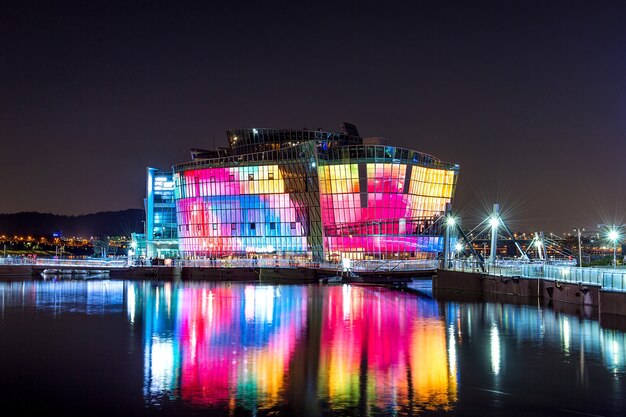 Colorful of Seoul Floating Island
