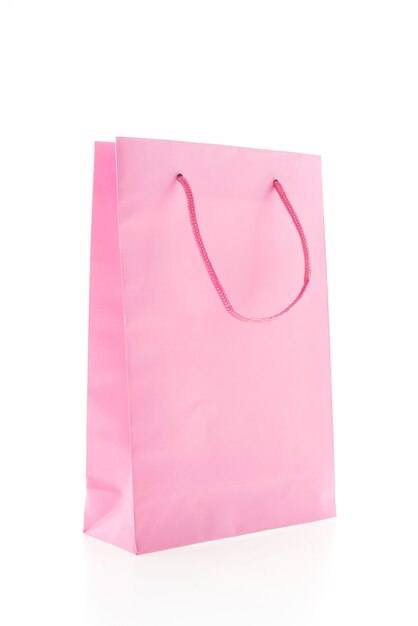 Colorful shopping bag