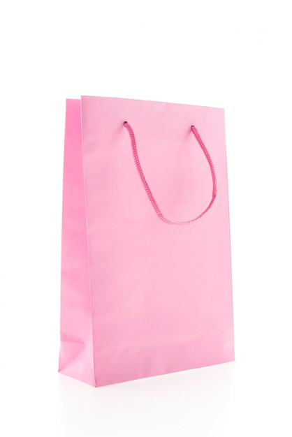 Colorful shopping bag