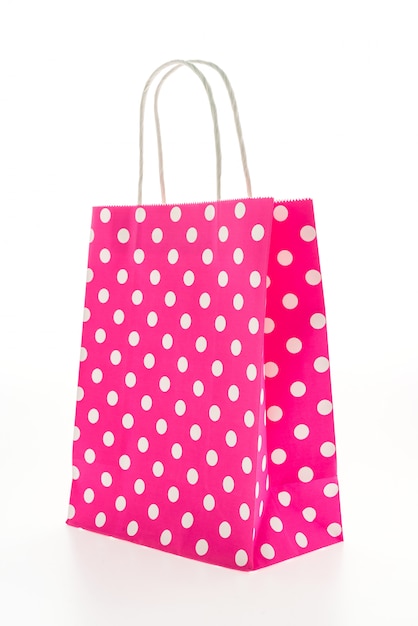 Colorful shopping bag