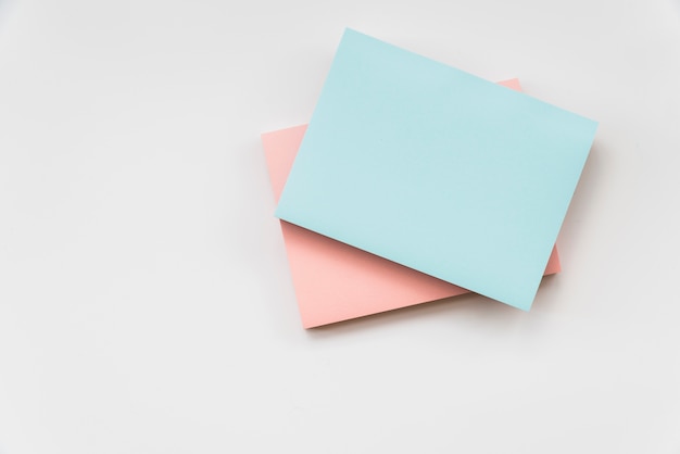 Free photo colorful sticky note pads