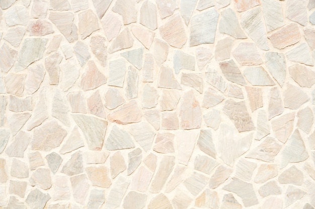 Free photo colorful stone stucco