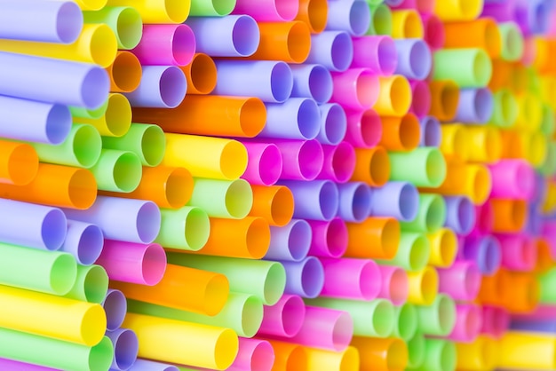 colorful straw