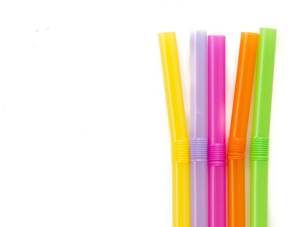 colorful straw