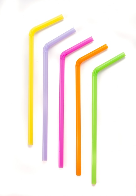 colorful straw