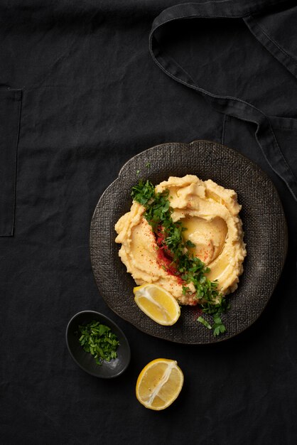 カラフルで美味しいハムスと材料
