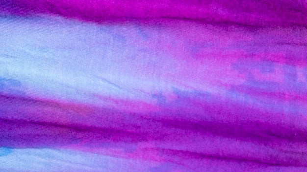 Colorful tie-dye fabric surface