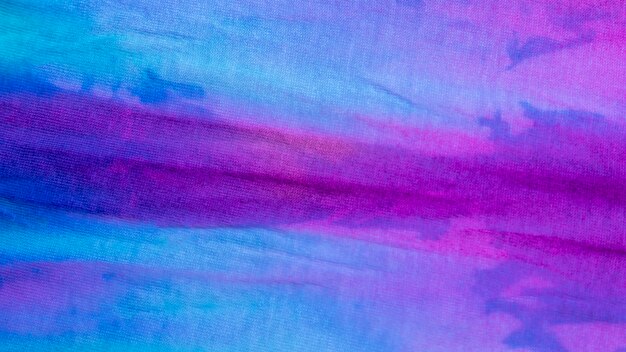 Colorful tie-dye fabric surface