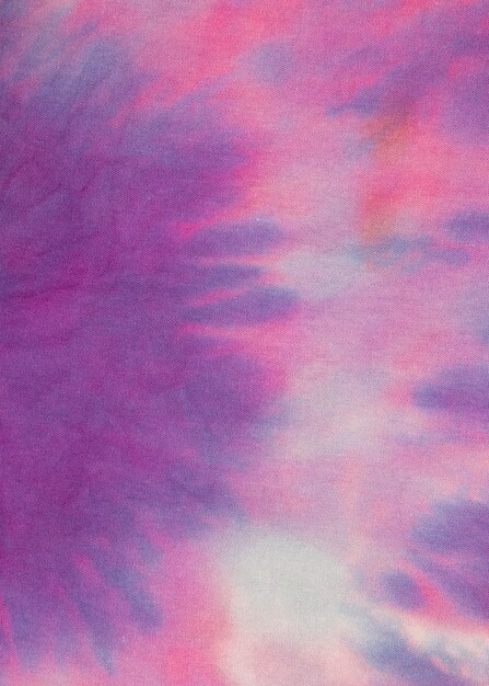 Colorful tie-dye fabric texture