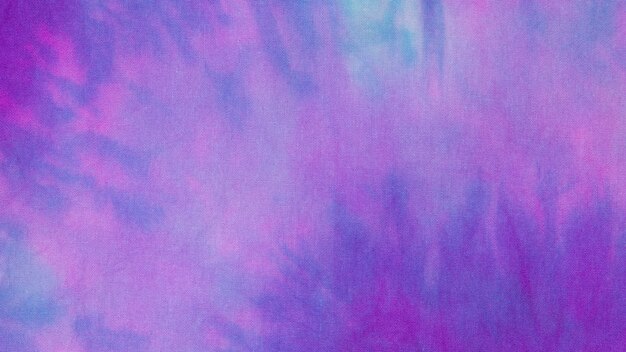 Colorful tie-dye fabric texture