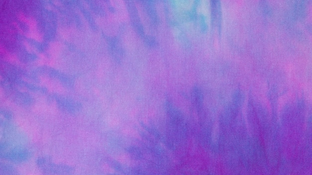 Colorful tie-dye fabric texture