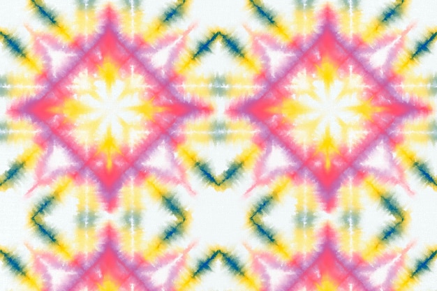 Free photo colorful tie dye pattern background