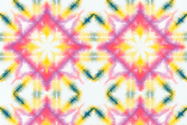 Colorful tie dye pattern background