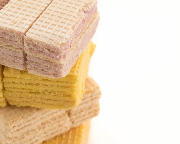 colorful wafer