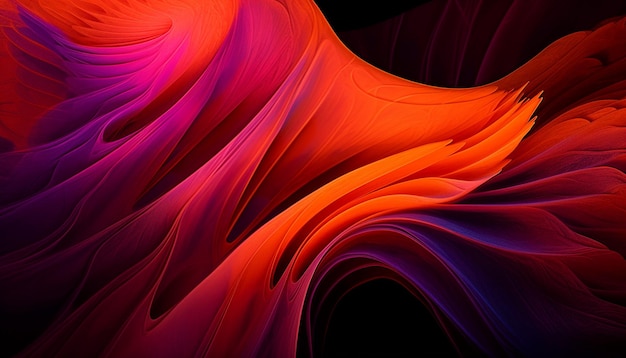 A colorful wallpaper that says'red and purple '