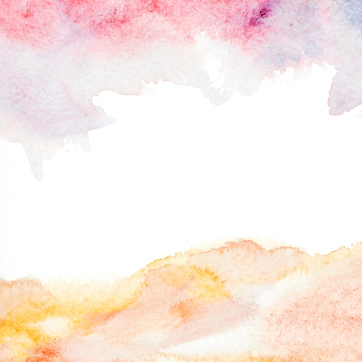 Free Photo colorful watercolor splash texture backdrop