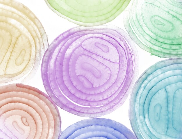 Coloured cells