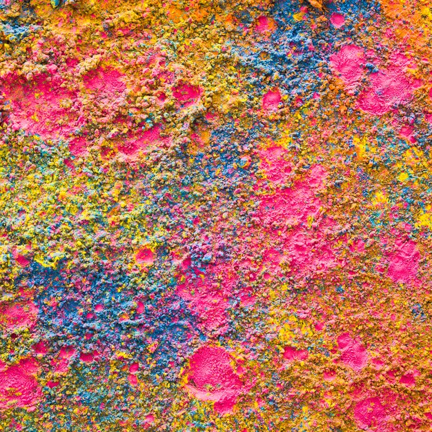 Colourful powder background