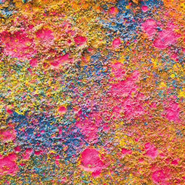 Colourful powder background