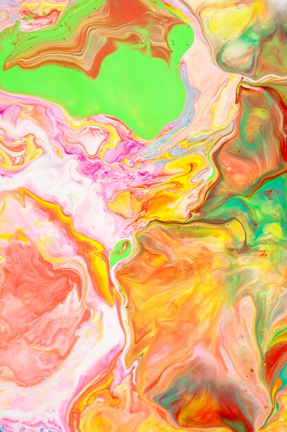 Colourful psychedelic background design