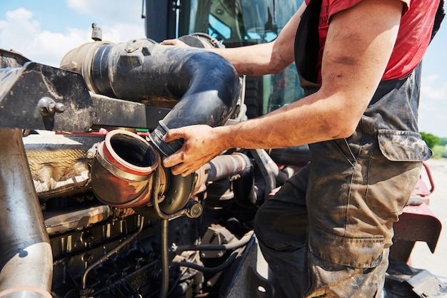 truck DPF Cleaning 