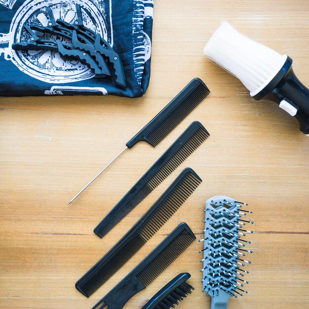 Combs and brushes