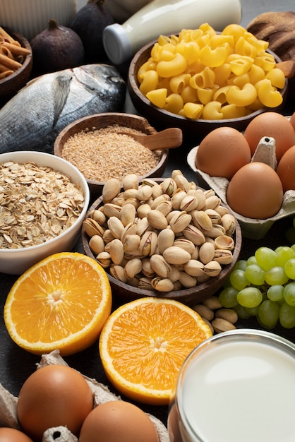 Common food allergens for people