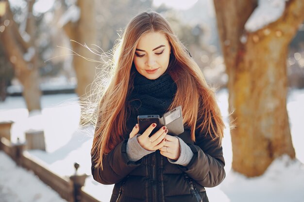 коммуникация девушка мобильный белый природа